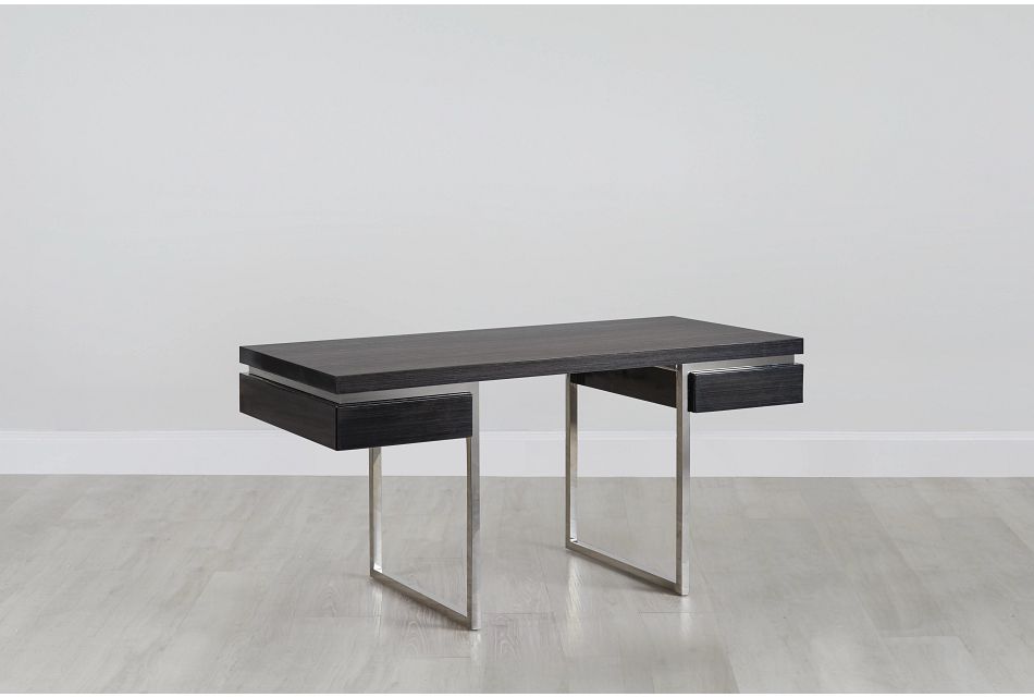 Vancouver Dark Tone Desk Home Office Desks City Furniture Dark Tone Desk Home Office Desks