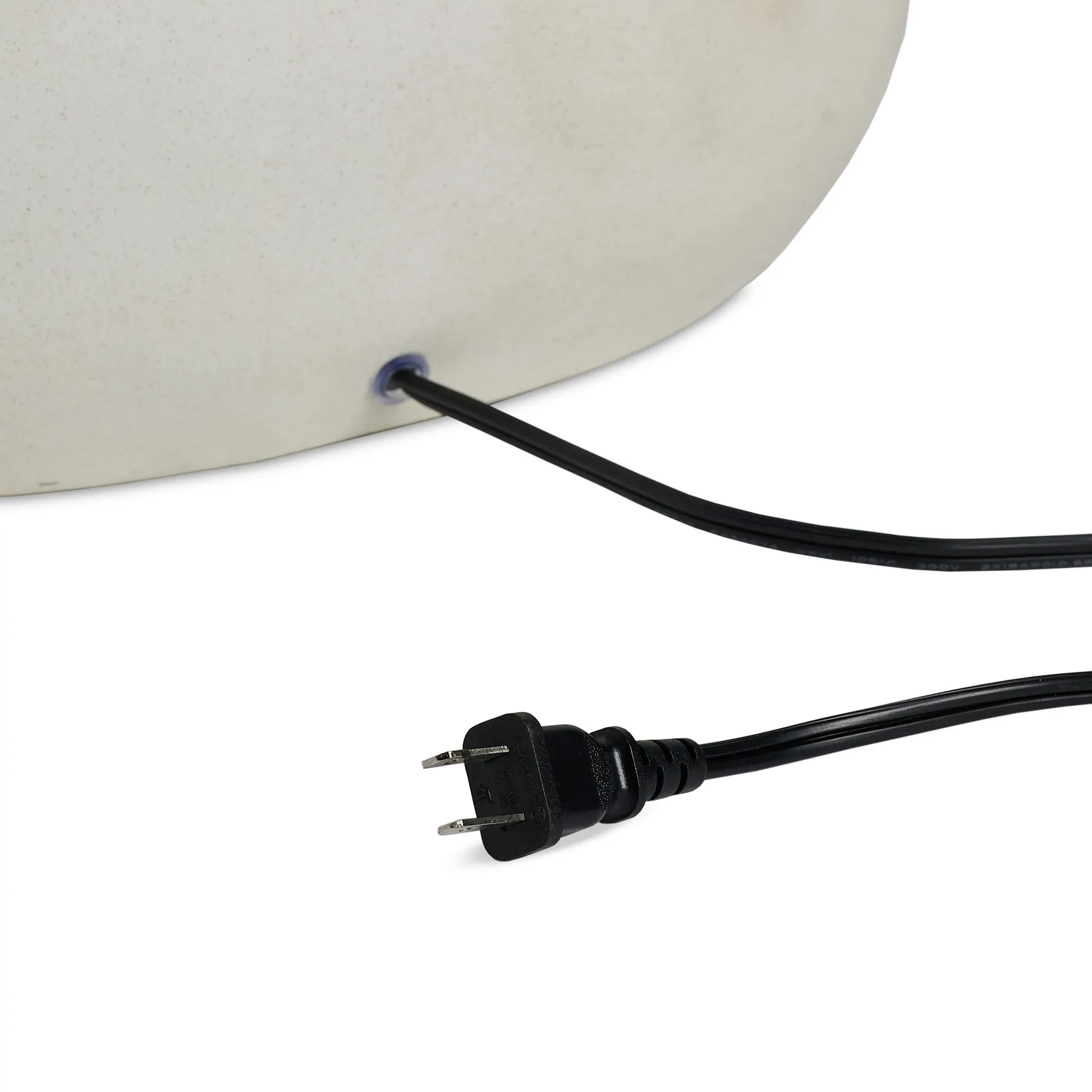 Four Hands Arie White Ceramic Table Lamp