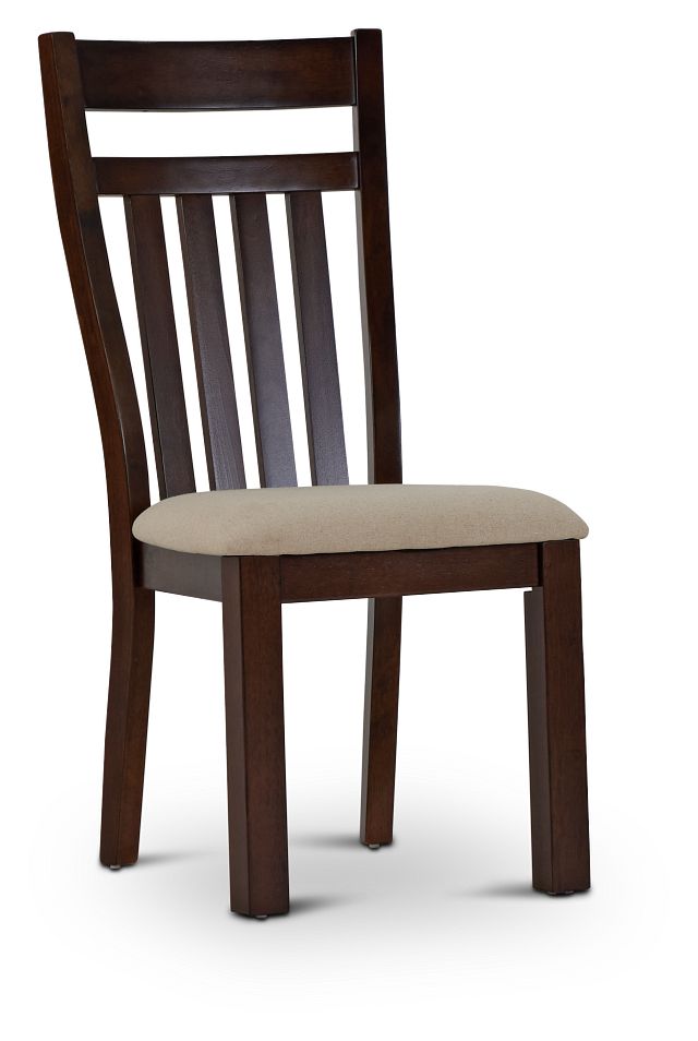 Napa Dark Tone Wood Side Chair