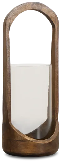 Orlove Brown Medium Lantern