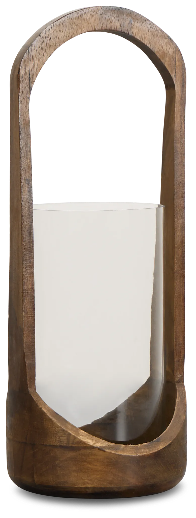 Orlove Brown Medium Lantern