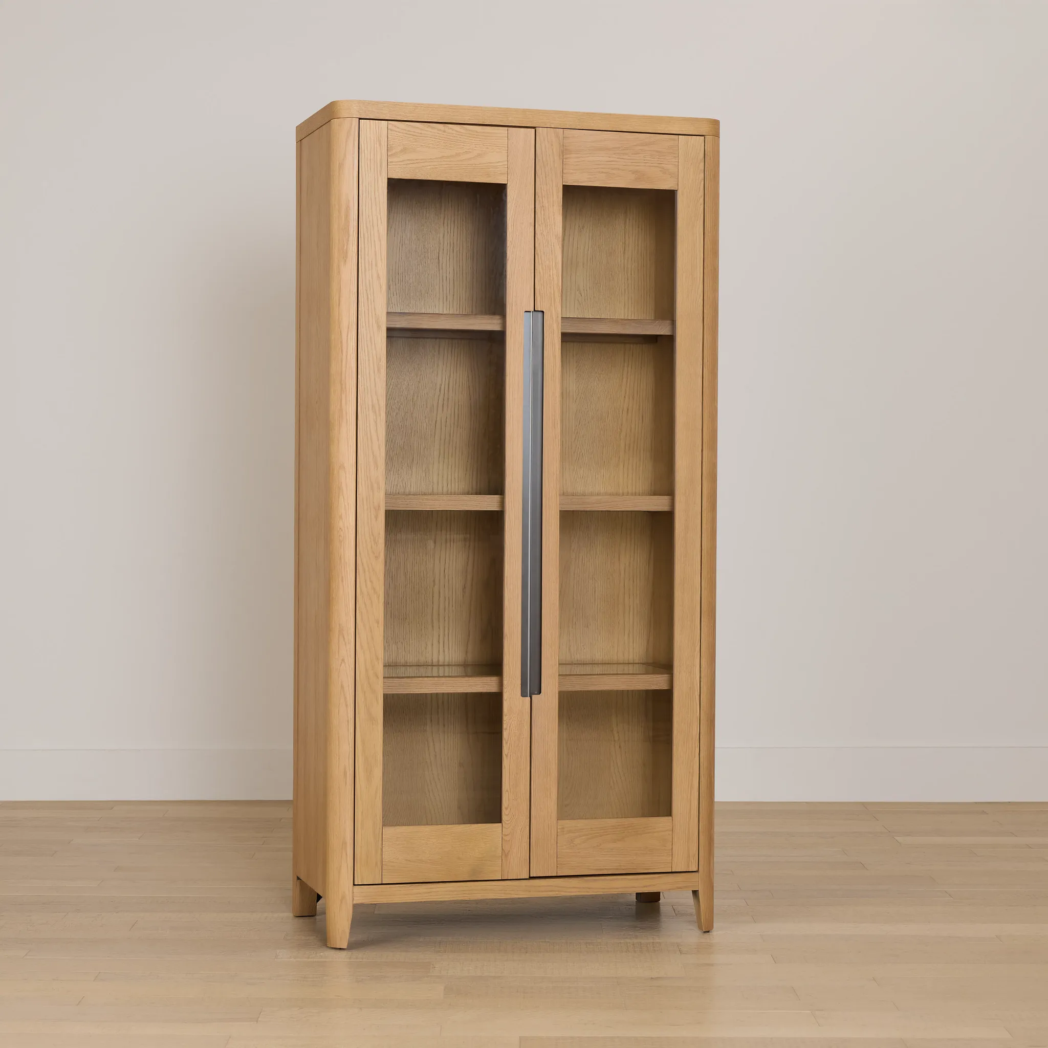 Gables Light Tone Curio Cabinet