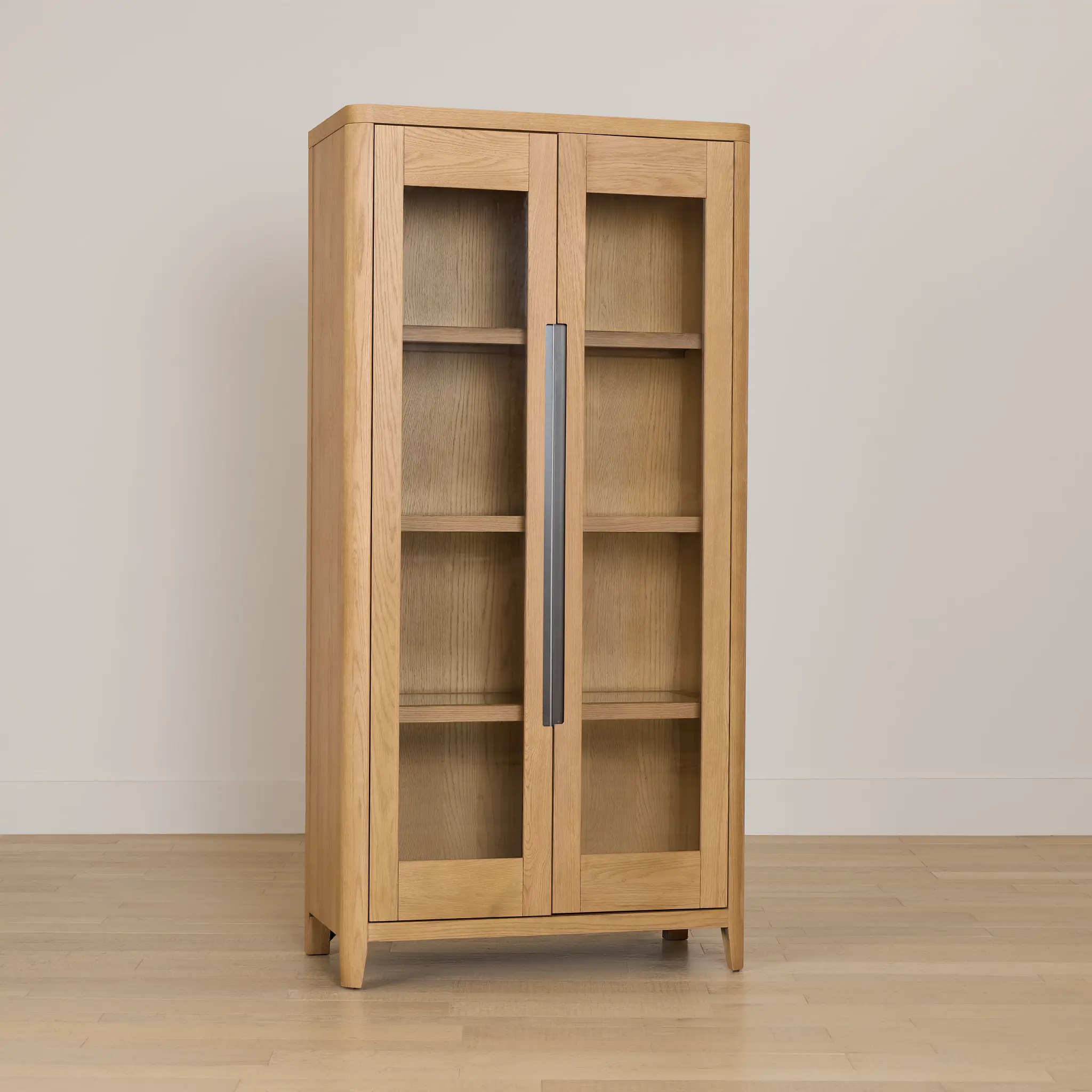 Gables Light Tone Curio Cabinet Gables Light Tone Curio Cabinet