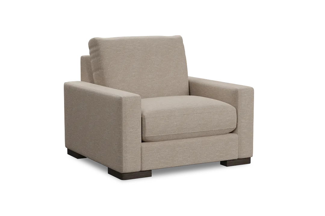 Edgewater Victory Taupe Chair