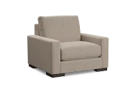 Edgewater Victory Taupe Chair