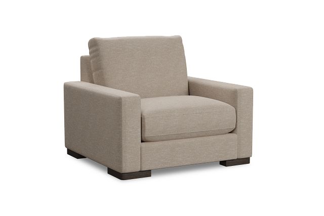 Edgewater Victory Taupe Chair