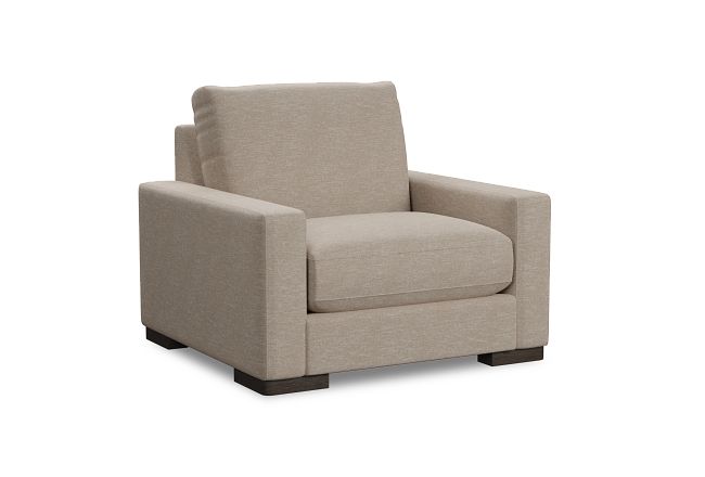 Edgewater Victory Taupe Chair