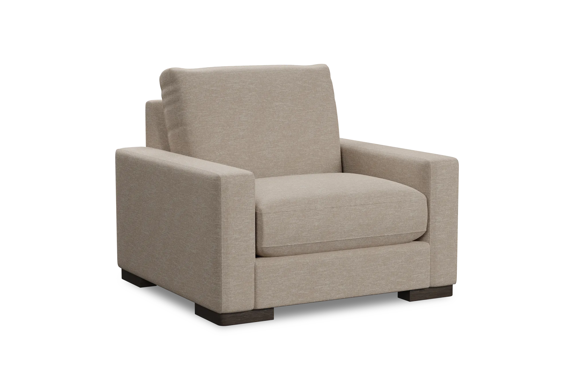 Edgewater Victory Taupe Chair