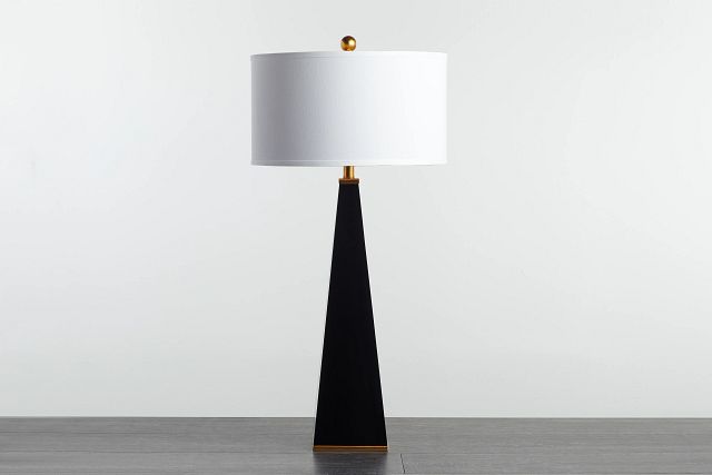 Elle Black Table Lamp (0)