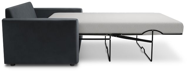 Siesta Joya Gray Fabric Cooling Memory Foam Sleeper