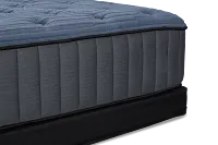 Kevin Charles By Sealy Reserve Lux Plush Low-profile Mattress Set