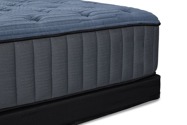 Kevin Charles By Sealy Reserve Lux Plush Low-profile Mattress Set