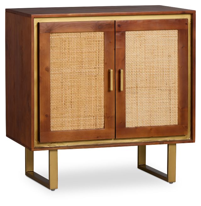 Briar Mid Tone Two-door Cabinet