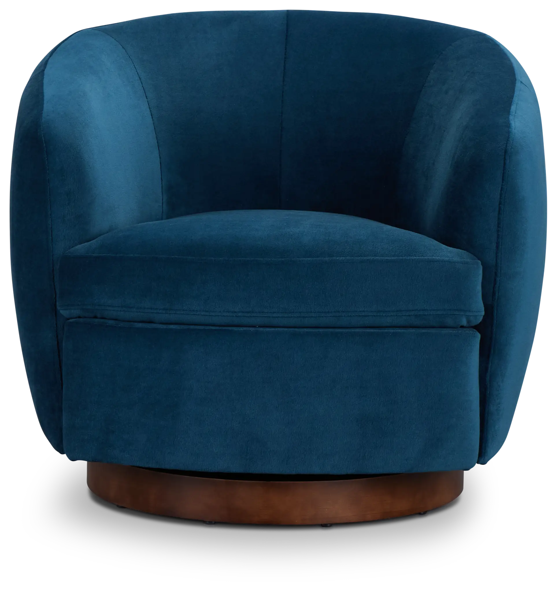 Hazel Dark Blue Velvet Swivel Accent Chair Hazel Dark Blue Velvet Swivel Accent Chair