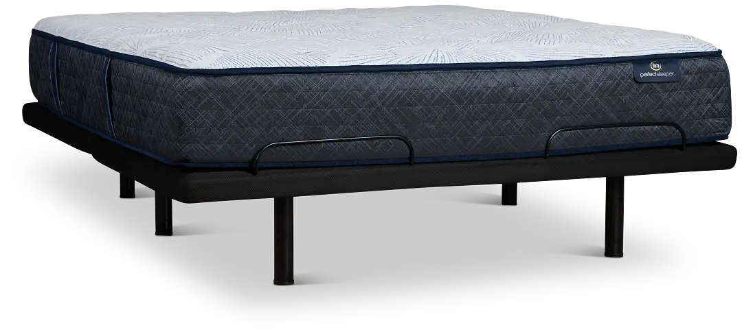 Serta Perfect Sleeper Blue Lagoon Nights Plush Deluxe Adjustable Mattress Set Serta Perfect Sleeper Blue Lagoon Nights Plush Deluxe Adjustable Mattress Set