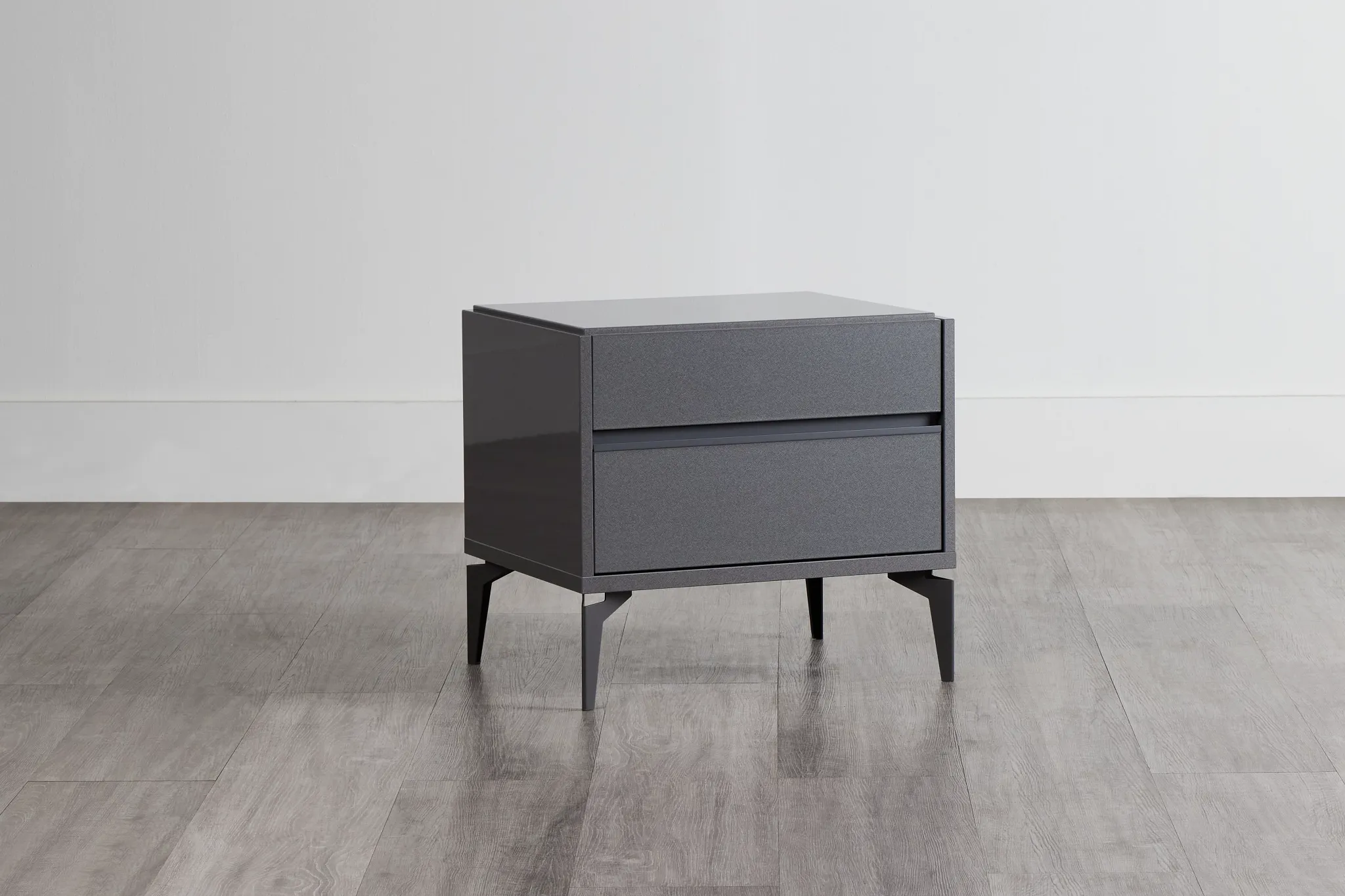 Oslo Gray Nightstand