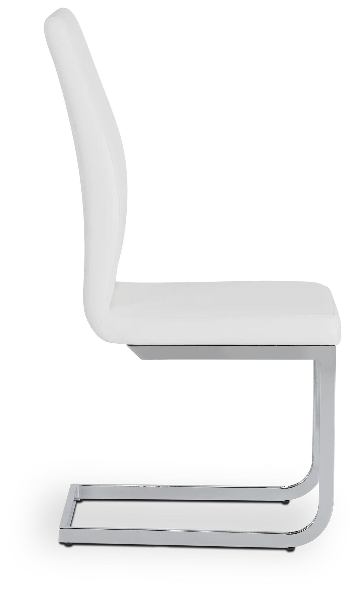Axel White Upholstered Side Chair Axel White Upholstered Side Chair
