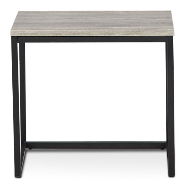 Sebastian Light Tone End Table
