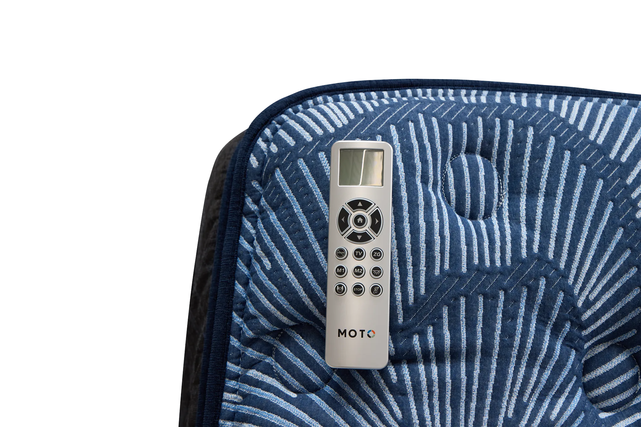 Serta Perfect Sleeper Cobalt Calm Plush Elite Adjustable Mattress Set