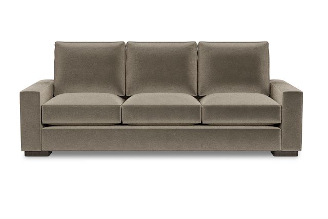 Edgewater Joya Beige 96" Sofa W/ 3 Cushions (1)