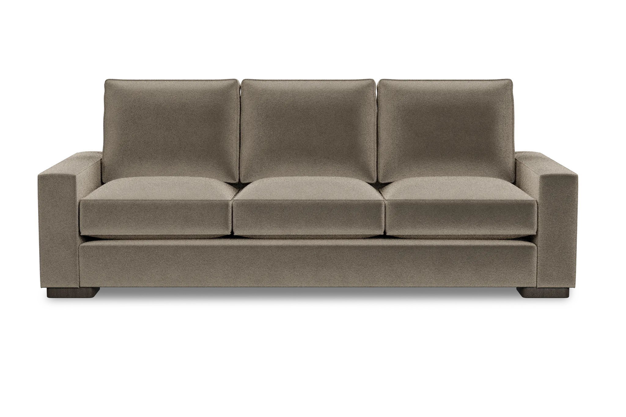 Edgewater Joya Beige 96" Sofa W/ 3 Cushions