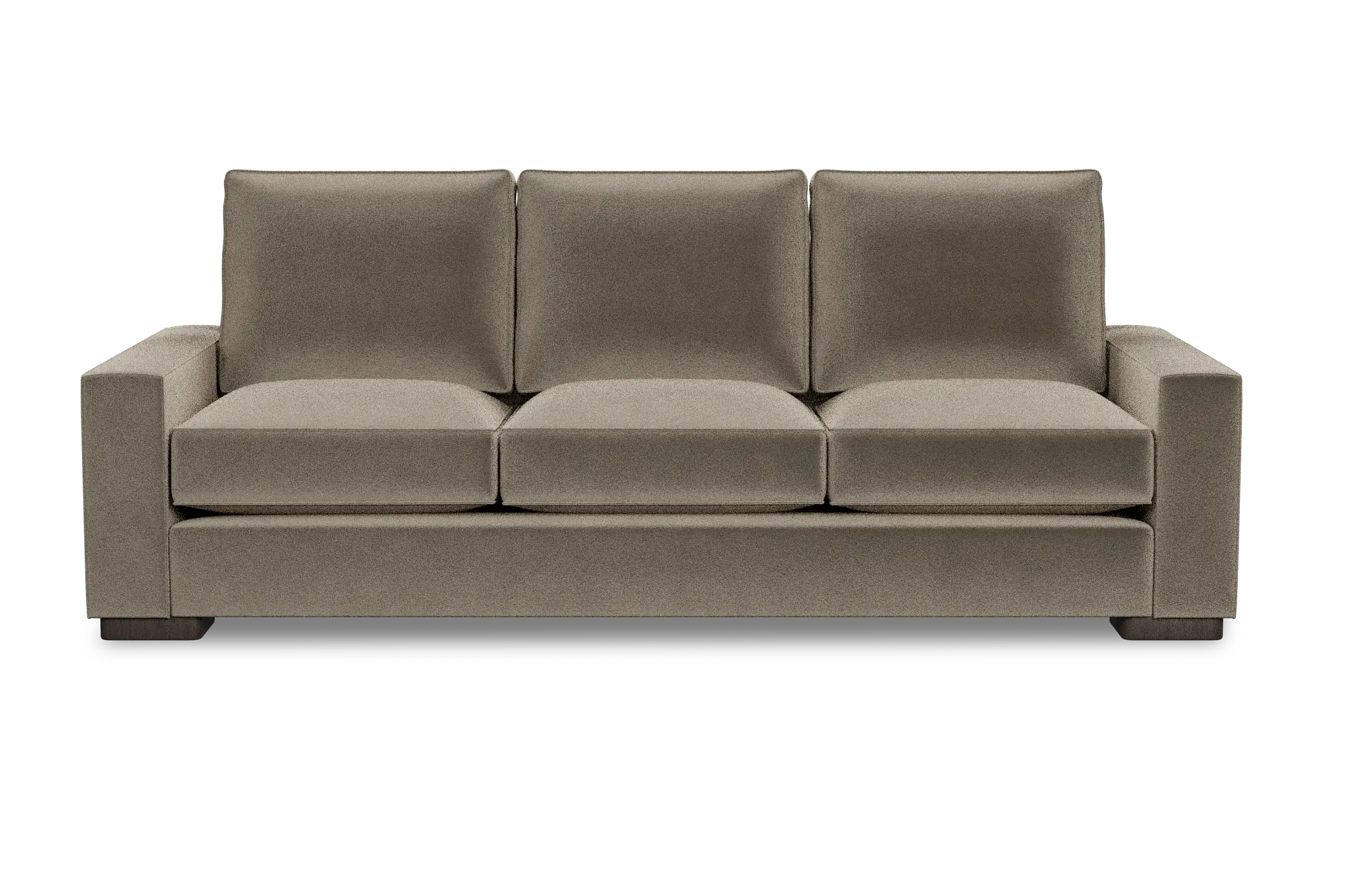 Edgewater Joya Beige 96" Sofa W/ 3 Cushions Edgewater Joya Beige 96" Sofa W/ 3 Cushions