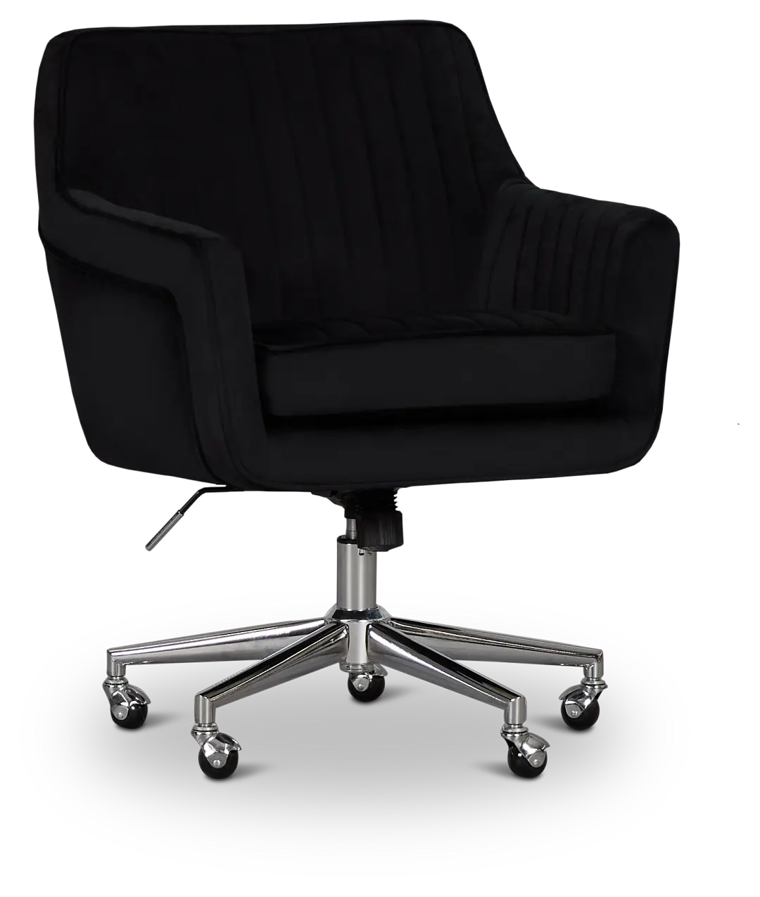 Grayden Black Desk Chair Grayden Black Desk Chair