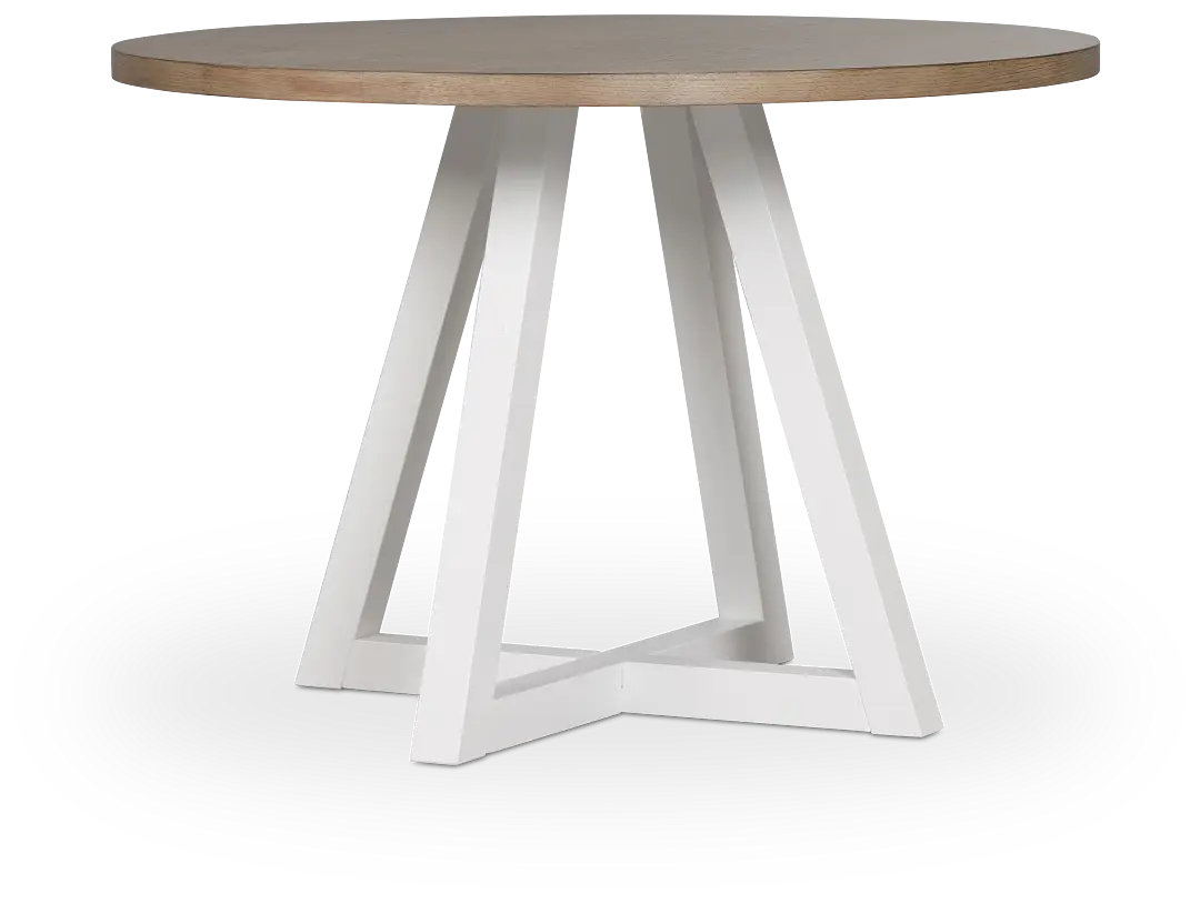 Edgartown Two-tone Round Table Edgartown Two-tone Round Table