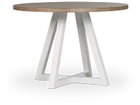 Edgartown Two-tone Round Table