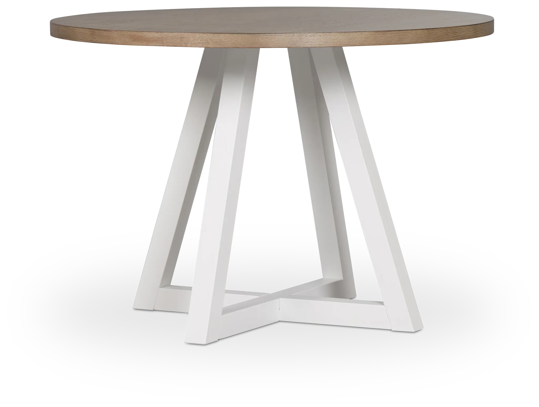 Edgartown Two-tone Round Table