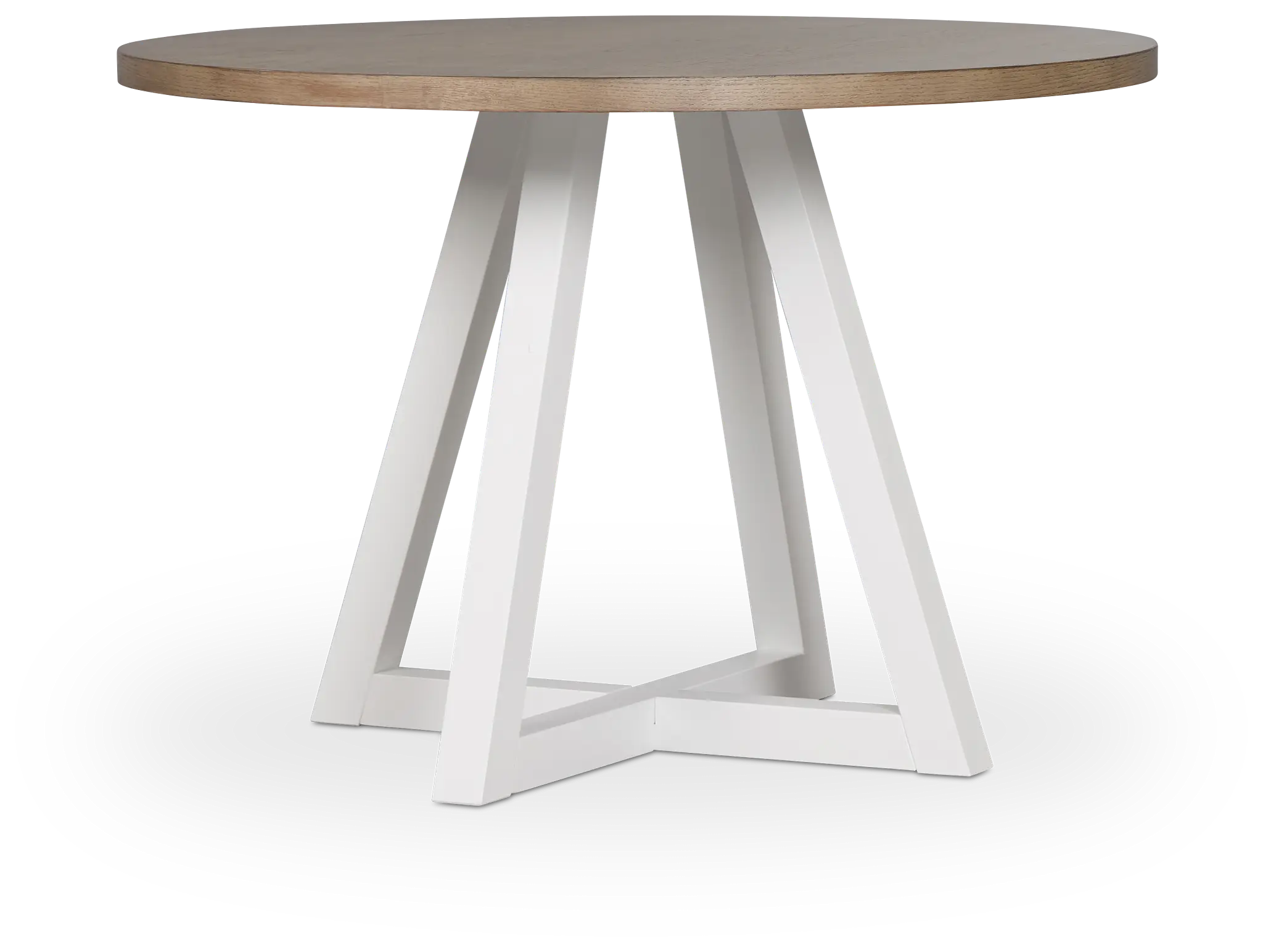 Edgartown Two-tone Round Table Edgartown Two-tone Round Table