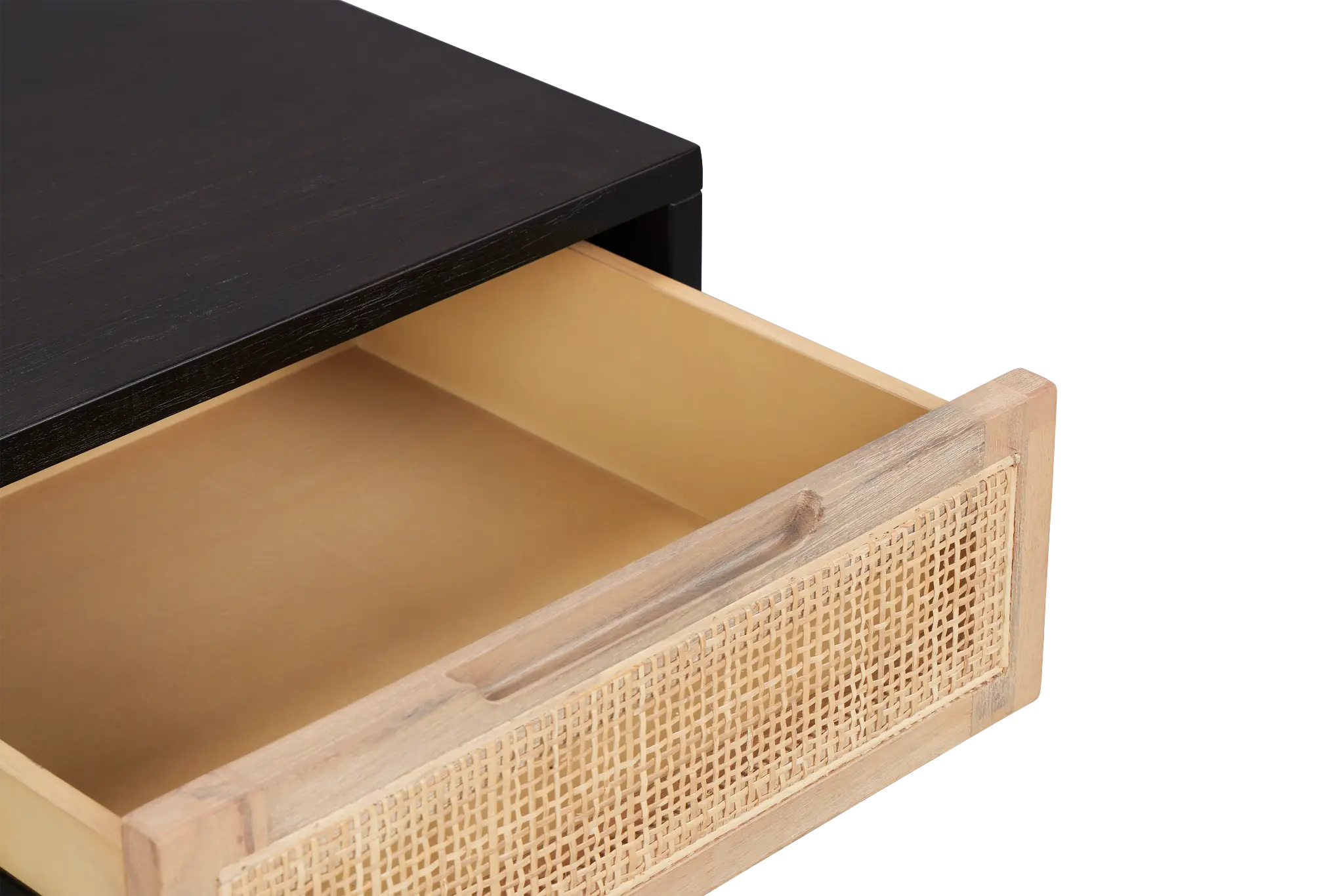 Malibu Black End Table Malibu Black End Table