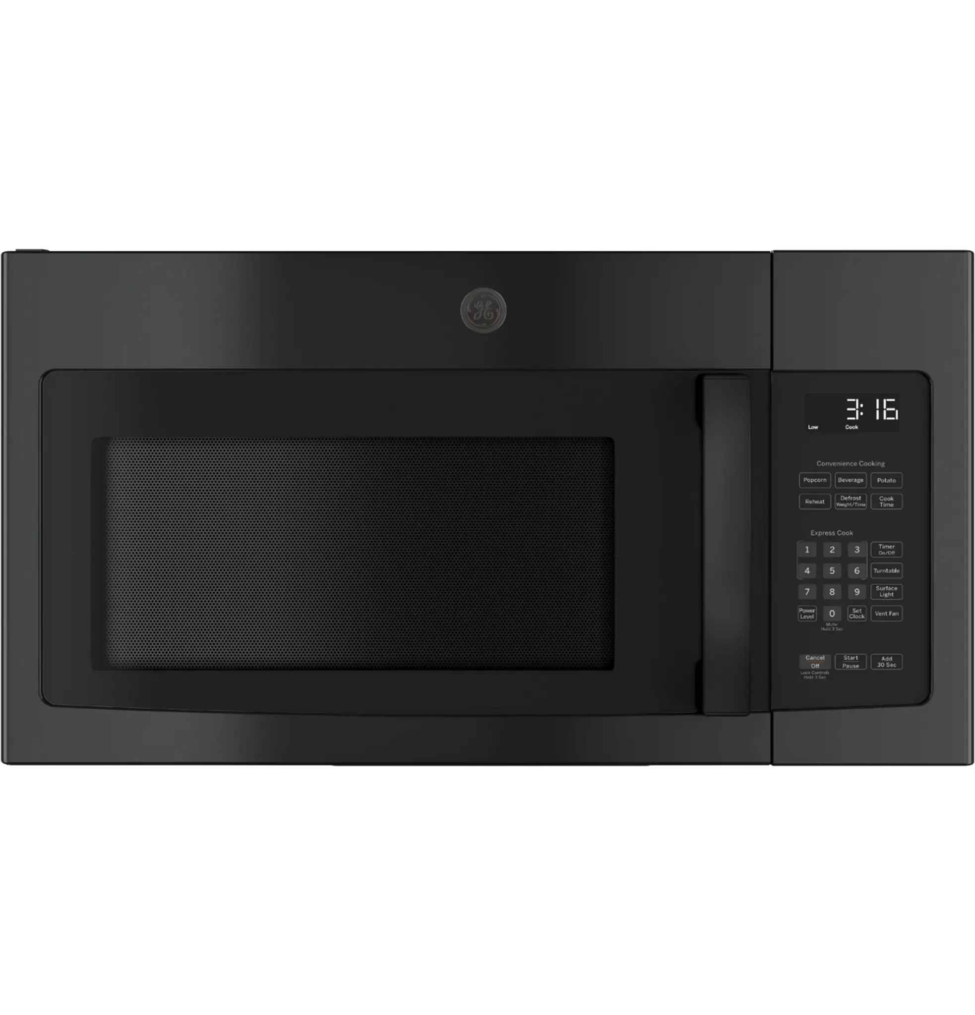 Ge 3163 Series Black Over-the-range Microwave Ge 3163 Series Black Over-the-range Microwave