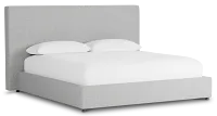 Grayton Suave 54" Upholstered Platform Bed