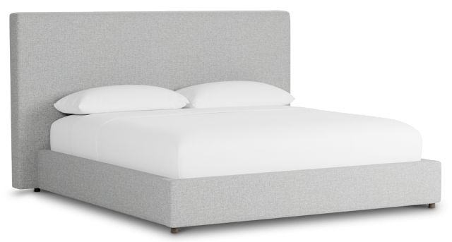 Grayton Suave 54" Upholstered Platform Bed
