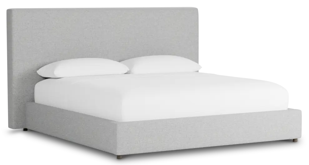 Grayton Suave 54" Upholstered Platform Bed Grayton Suave 54" Upholstered Platform Bed