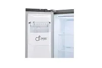 Lg 2306 Series Stainless Steel Side By Side Refrigerator