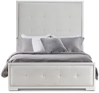 Ocean Drive White Uph Panel Bed