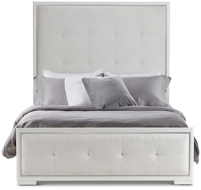 Ocean Drive White Uph Panel Bed