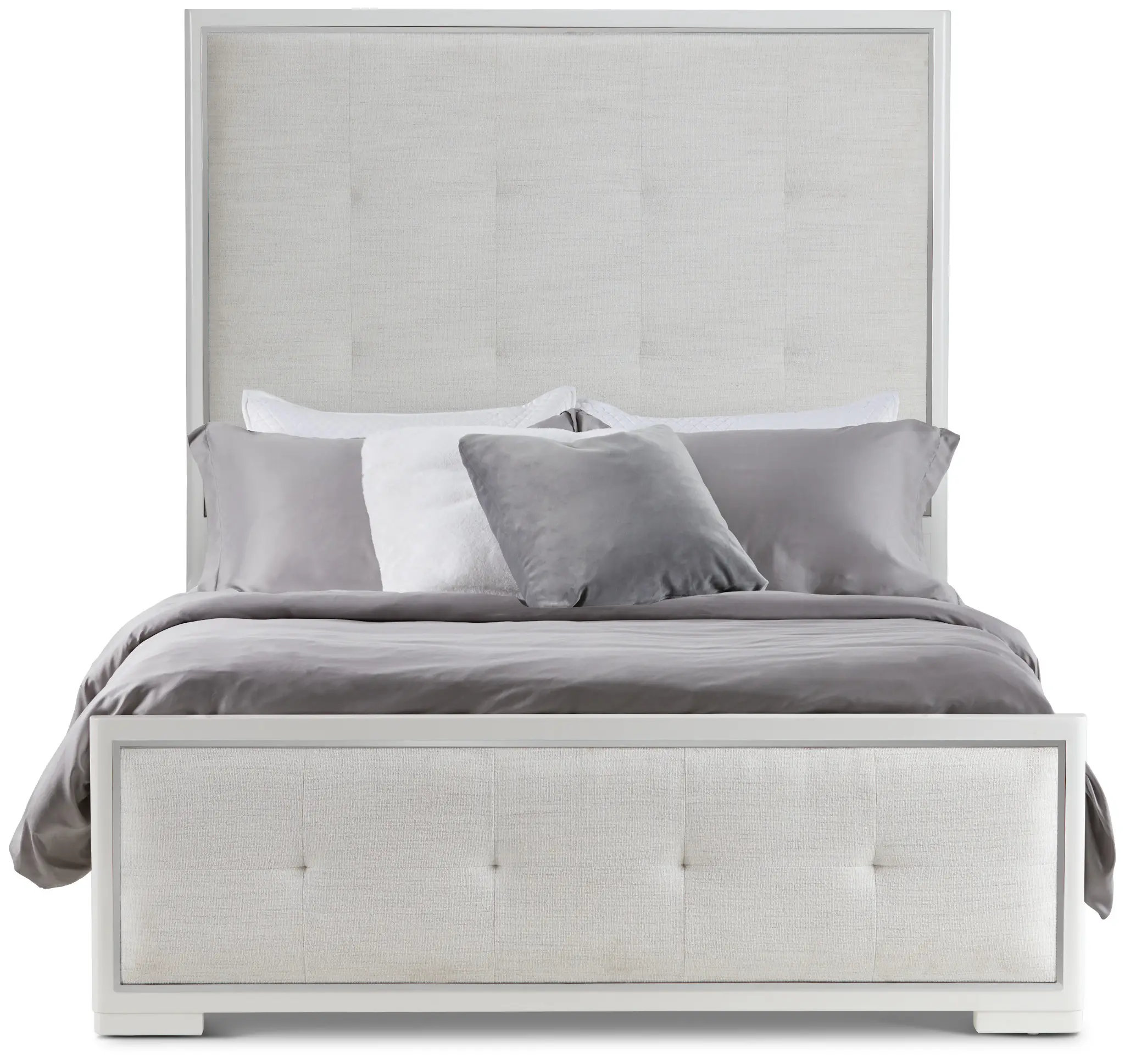 Ocean Drive White Uph Panel Bed Ocean Drive White Uph Panel Bed