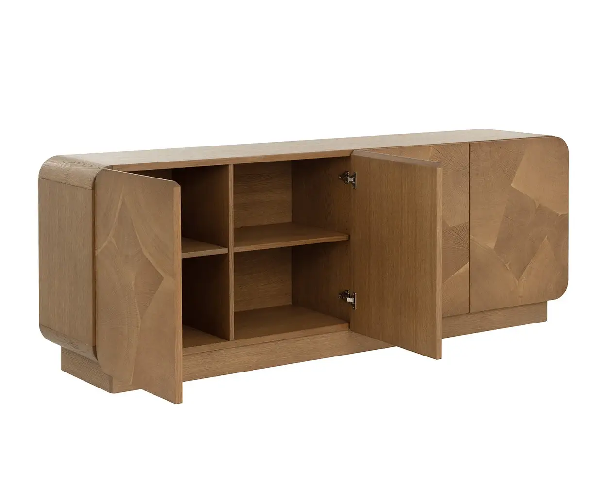 Flora Mid Tone Sideboard Flora Mid Tone Sideboard