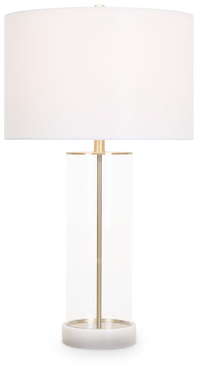 Lunan Gold Table Lamp