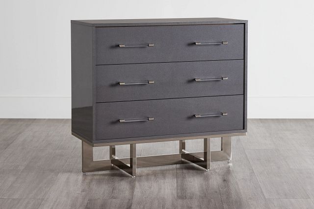 Cortina Gray Small Drawer Chest