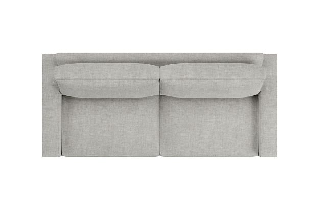 Edgewater Elevation Khaki 96" Sofa W/ 2 Cushions