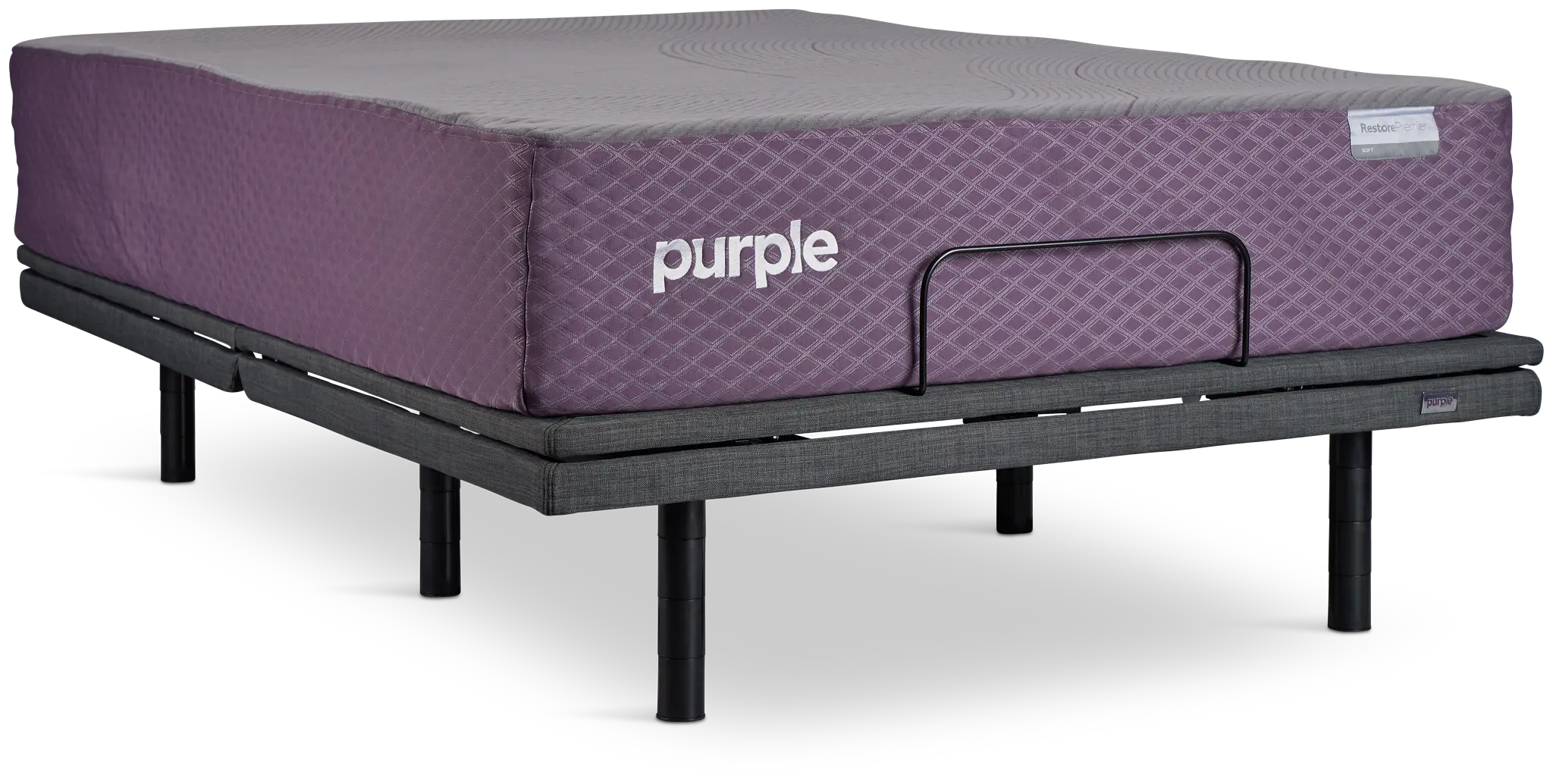 Purple Restore Premier Soft Premium Plus Smart Adjustable Mattress Set Purple Restore Premier Soft Premium Plus Smart Adjustable Mattress Set