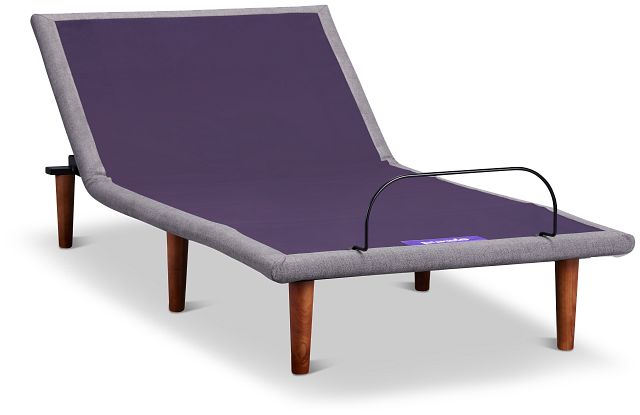 Purple Ascent Adjustable Base
