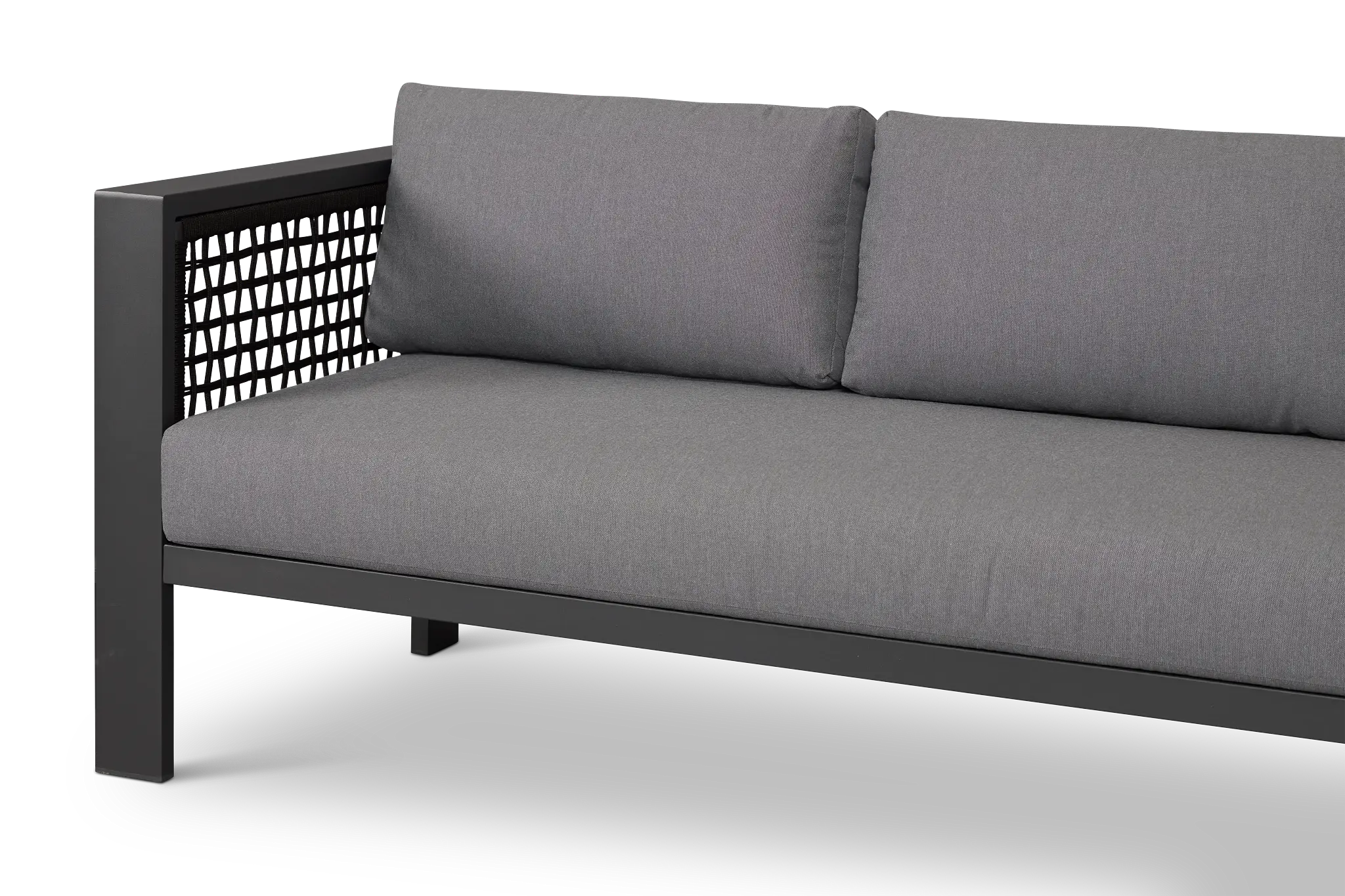Sunrise Dark Gray Sofa Sunrise Dark Gray Sofa