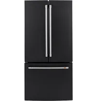 Cafe 19 Series Black French Door Refrigerator