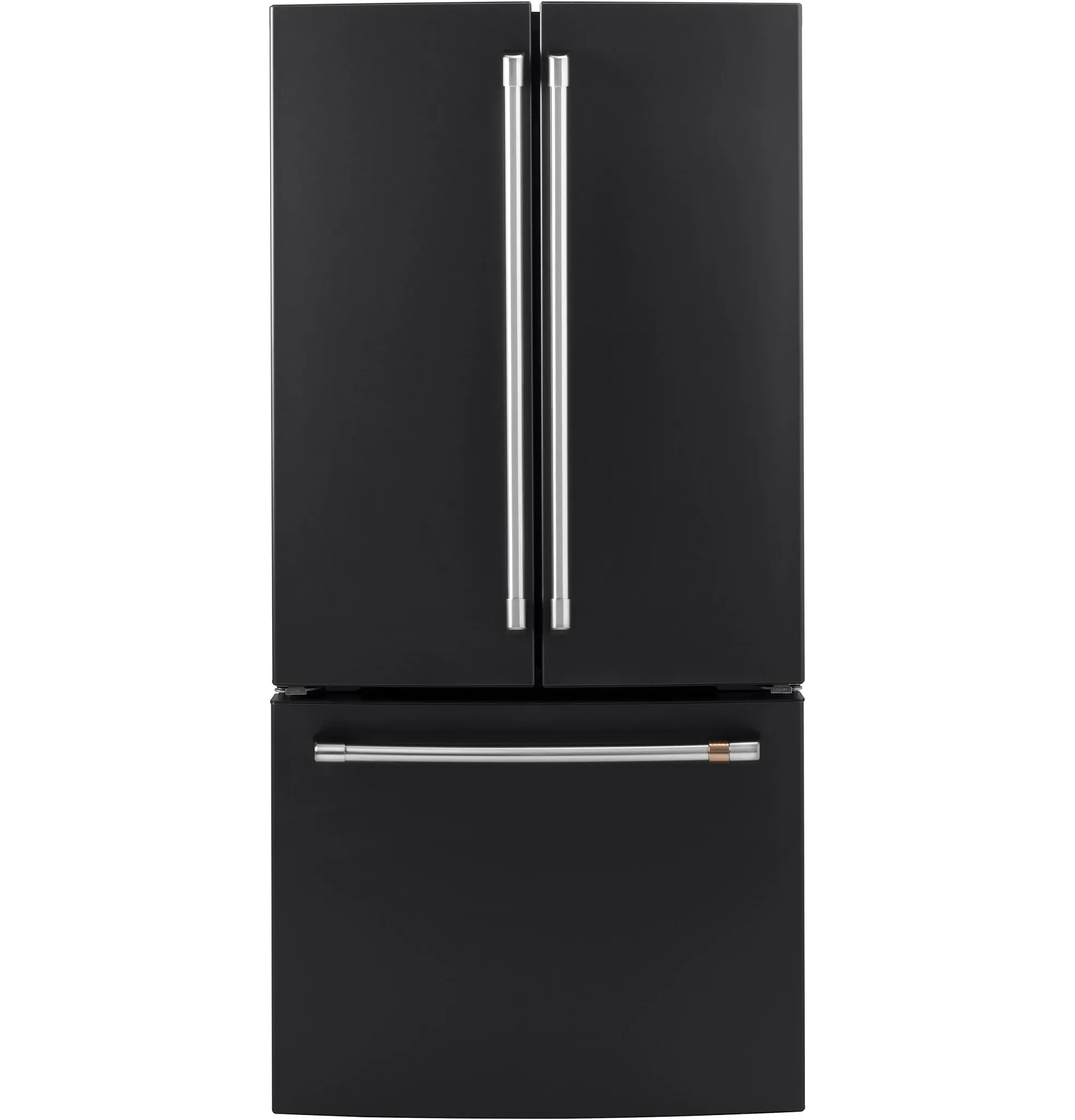 Cafe 19 Series Black Bottom Freezer Refrigerator
