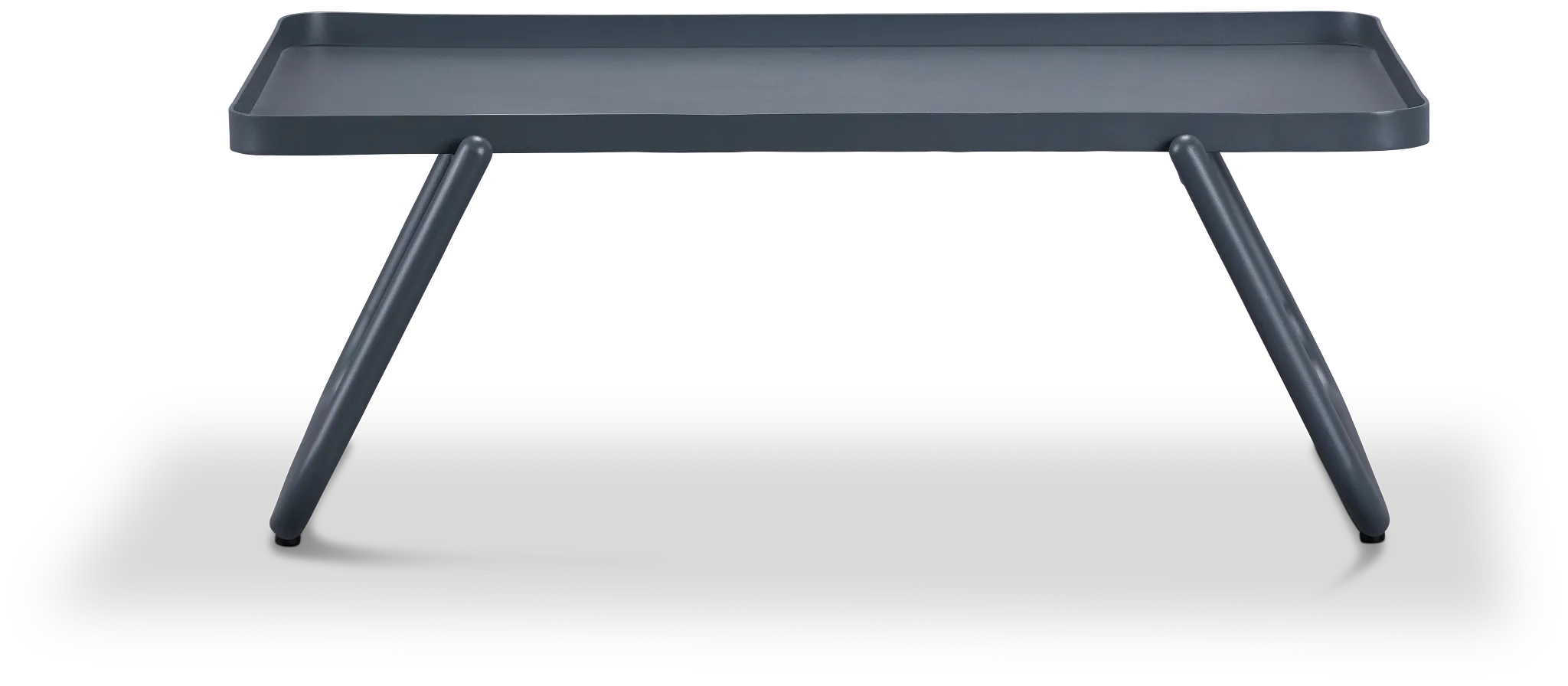 Tortuga Gray Rect End Table